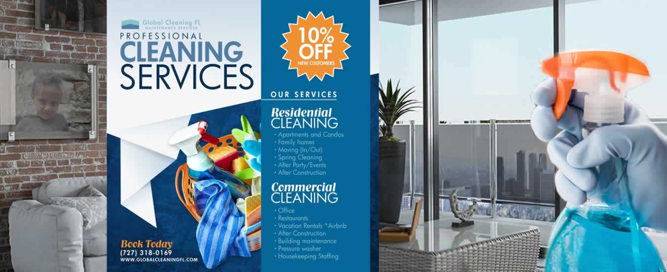 Cleaning home & officce